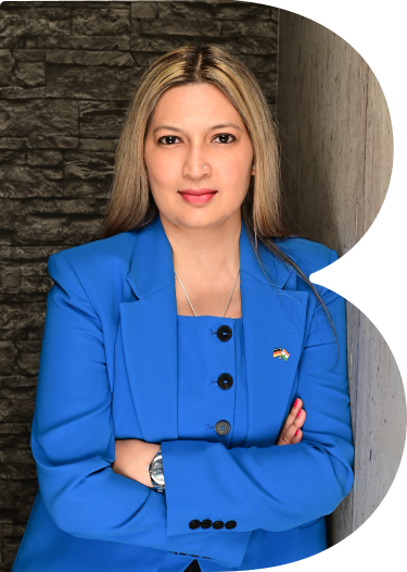 Vaidehi Rege – Founder and Managing Director of Stier Beratung GmbH
